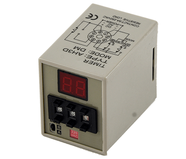 AH3D-DM time relay