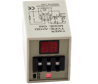 AH3D-DM time relay