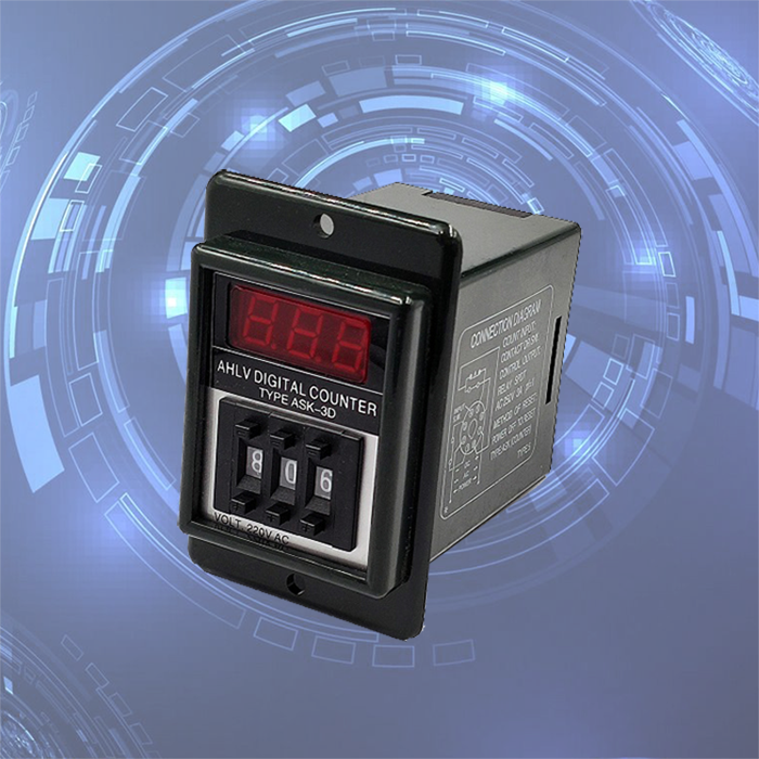 ASK-3D counter
